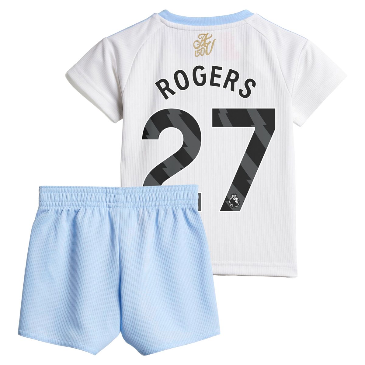 aston villa adidas away baby kit 2024-25 with rogers 27 printing Collection - Official Aston Villa Kits