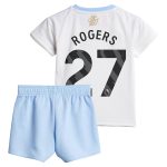 aston villa adidas away baby kit 2024-25 with rogers 27 printing Collection - Official Aston Villa Kits
