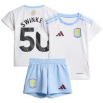aston villa adidas away baby kit 2024-25 with swinkels 50 printing Collection - Official Aston Villa Kits
