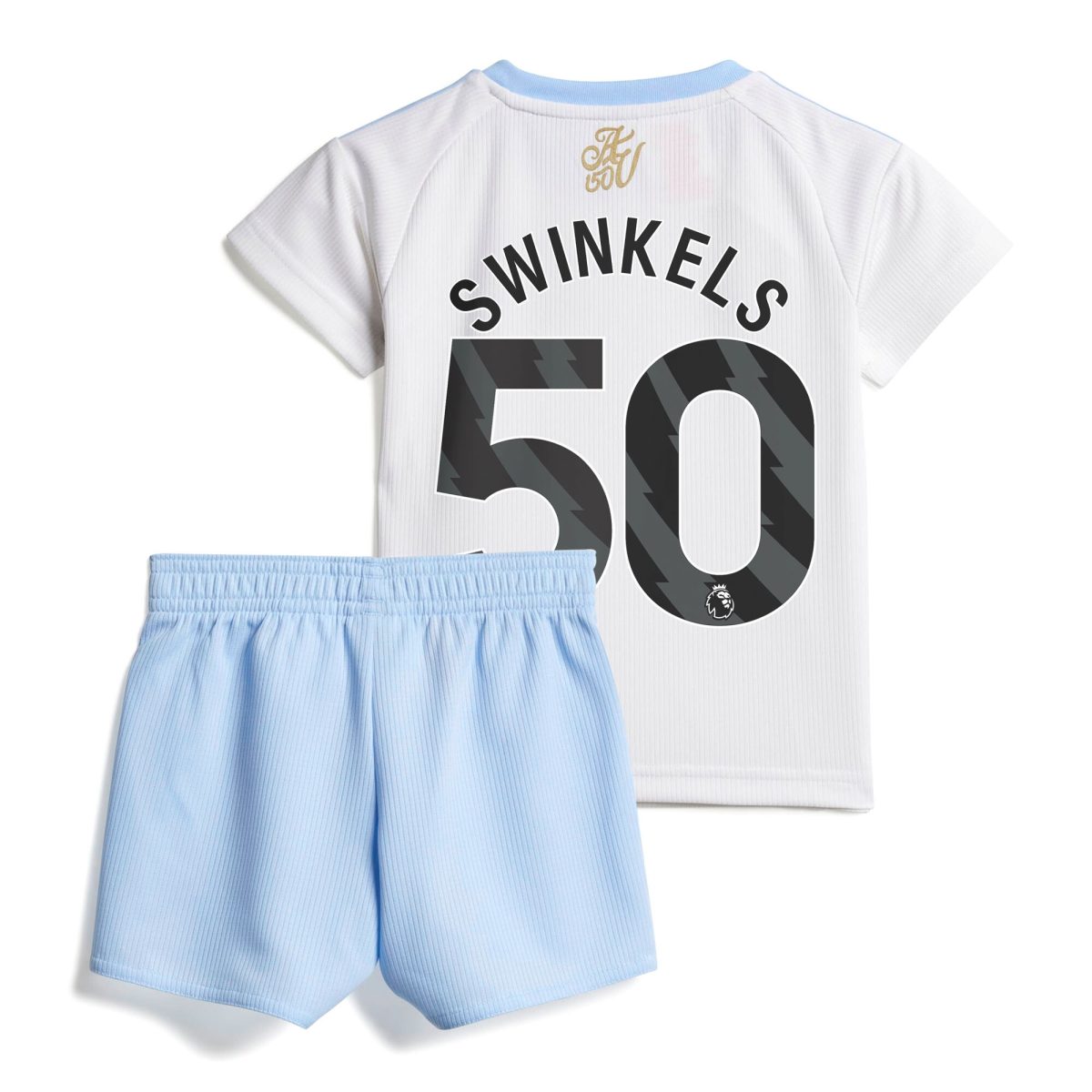 aston villa adidas away baby kit 2024-25 with swinkels 50 printing Collection - Official Aston Villa Kits
