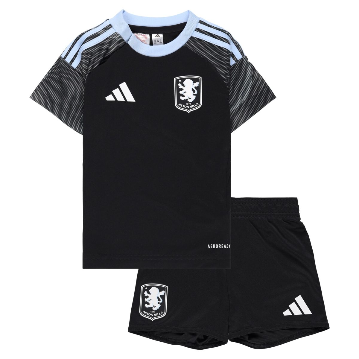 aston villa adidas away baby kit 2025-26 with custom printing Collection - Official Aston Villa Kits