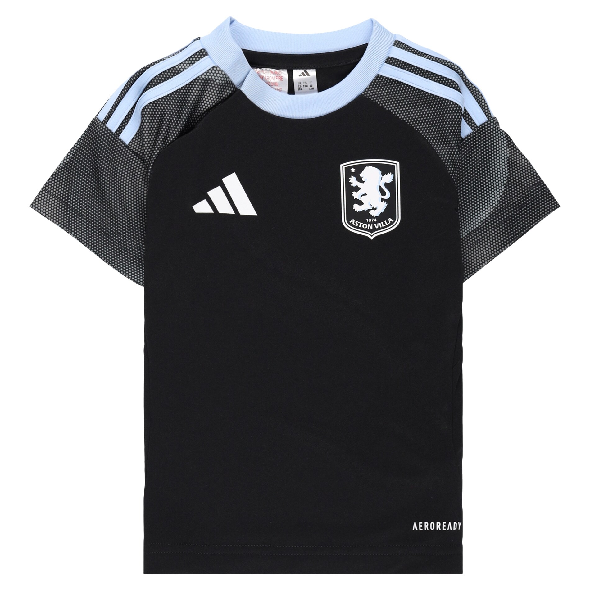 aston villa adidas away baby kit 2025-26 with custom printing Collection - Official Aston Villa Kits