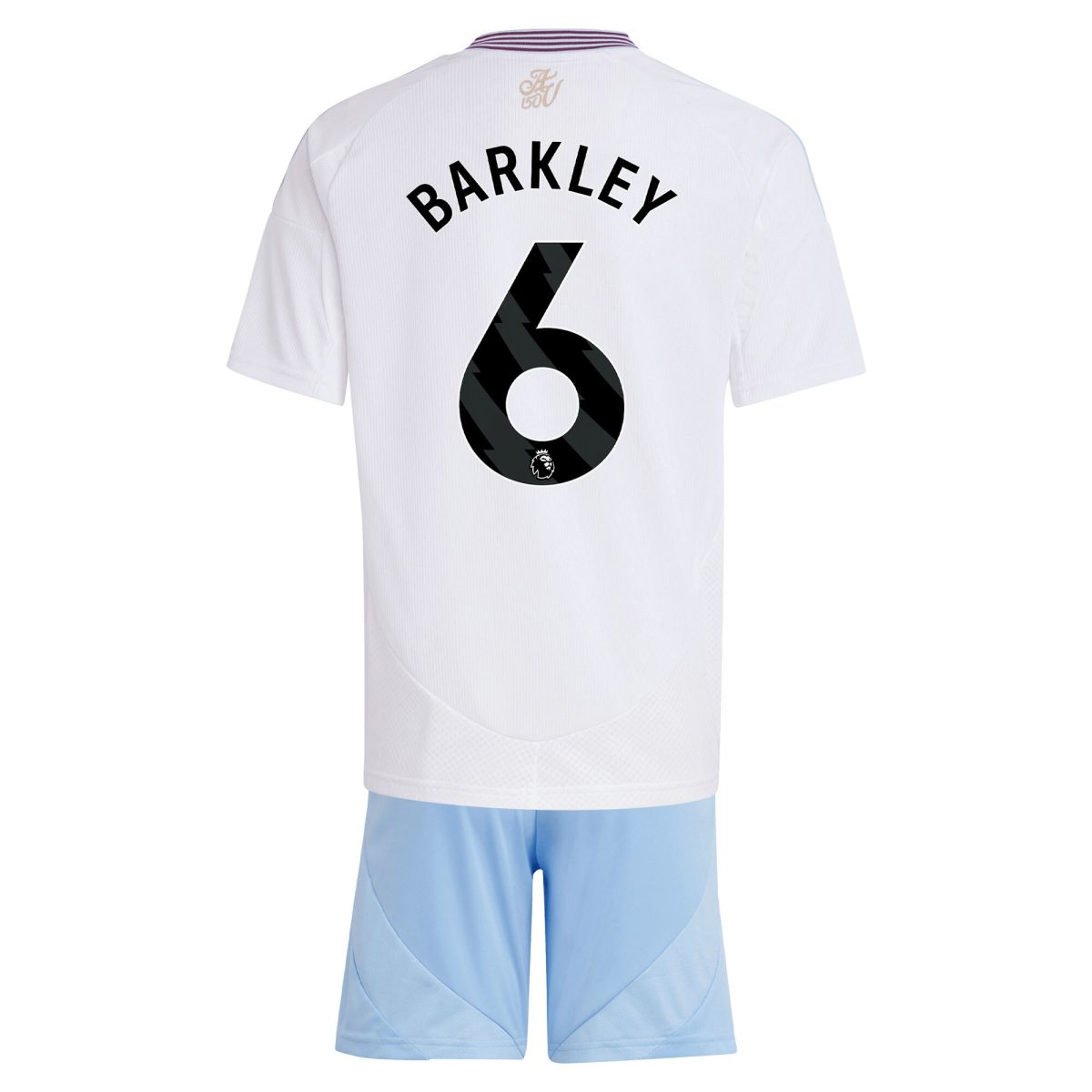 aston villa adidas away mini kit 2024-25 with barkley 6 printing Collection - Official Aston Villa Kits