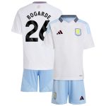 aston villa adidas away mini kit 2024-25 with bogarde 26 printing Collection - Official Aston Villa Kits