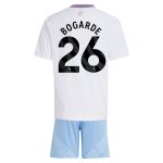 aston villa adidas away mini kit 2024-25 with bogarde 26 printing Collection - Official Aston Villa Kits