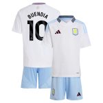 aston villa adidas away mini kit 2024-25 with buendia 10 printing Collection - Official Aston Villa Kits