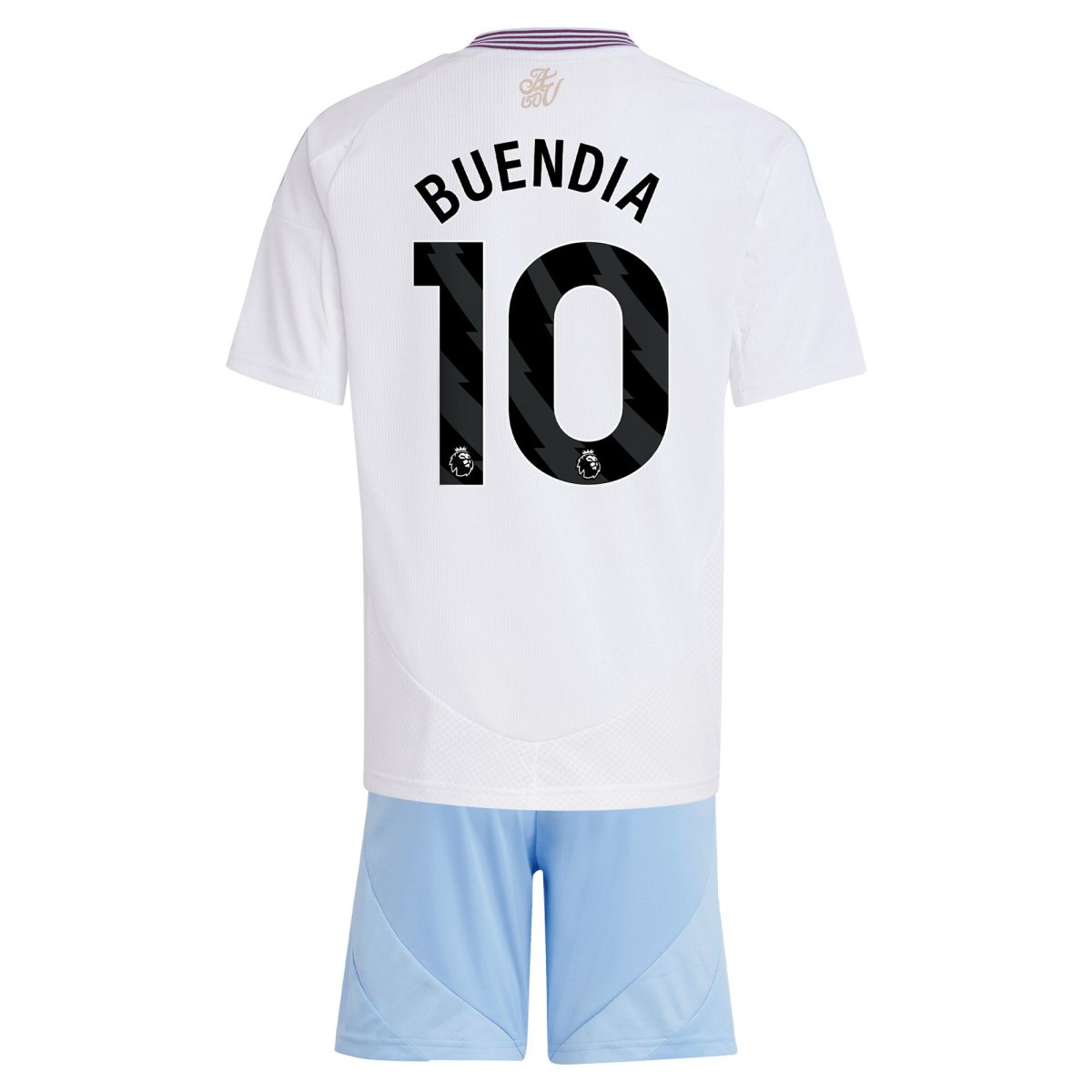 aston villa adidas away mini kit 2024-25 with buendia 10 printing Collection - Official Aston Villa Kits