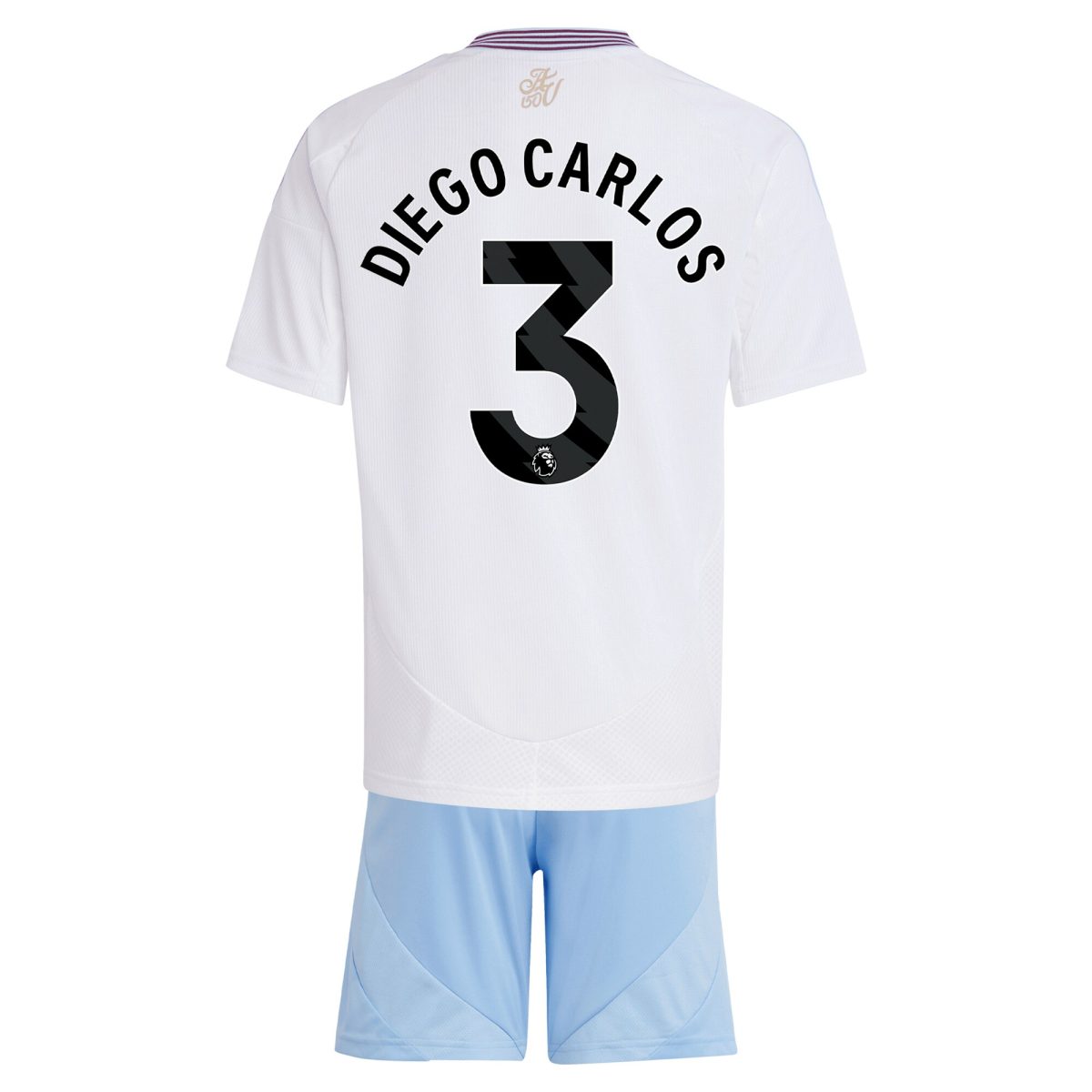 aston villa adidas away mini kit 2024-25 with diego carlos 3 printing Collection - Official Aston Villa Kits