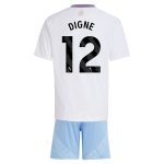 aston villa adidas away mini kit 2024-25 with digne 12 printing Collection - Official Aston Villa Kits