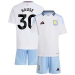 aston villa adidas away mini kit 2024-25 with hause 30 printing Collection - Official Aston Villa Kits
