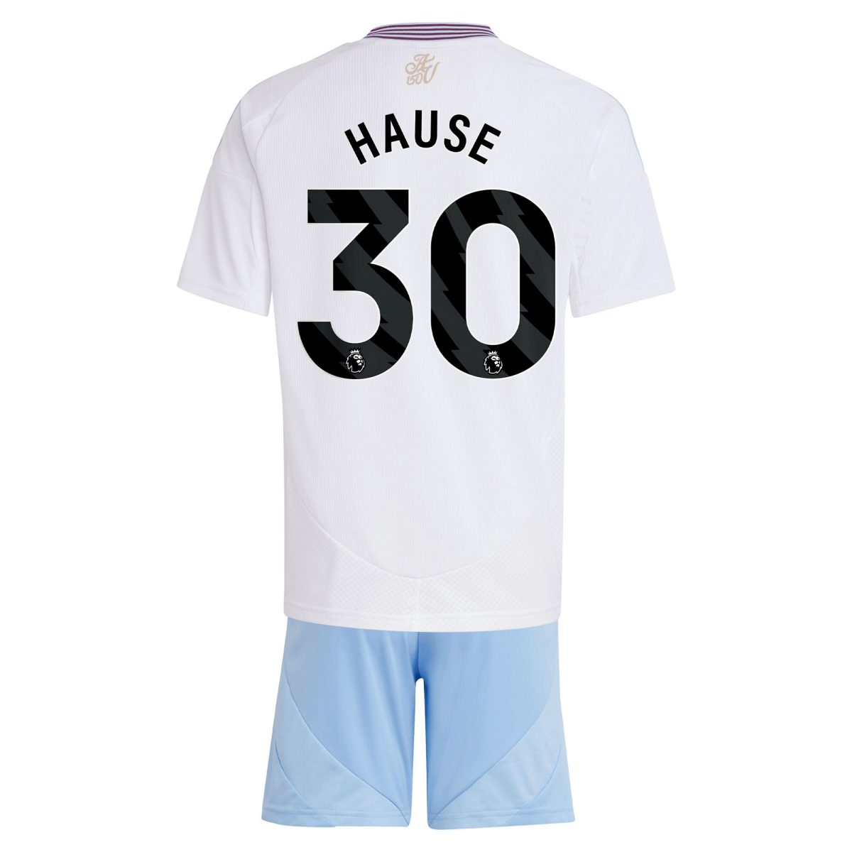 aston villa adidas away mini kit 2024-25 with hause 30 printing Collection - Official Aston Villa Kits
