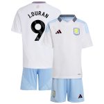 aston villa adidas away mini kit 2024-25 with j.duran 9 printing Collection - Official Aston Villa Kits