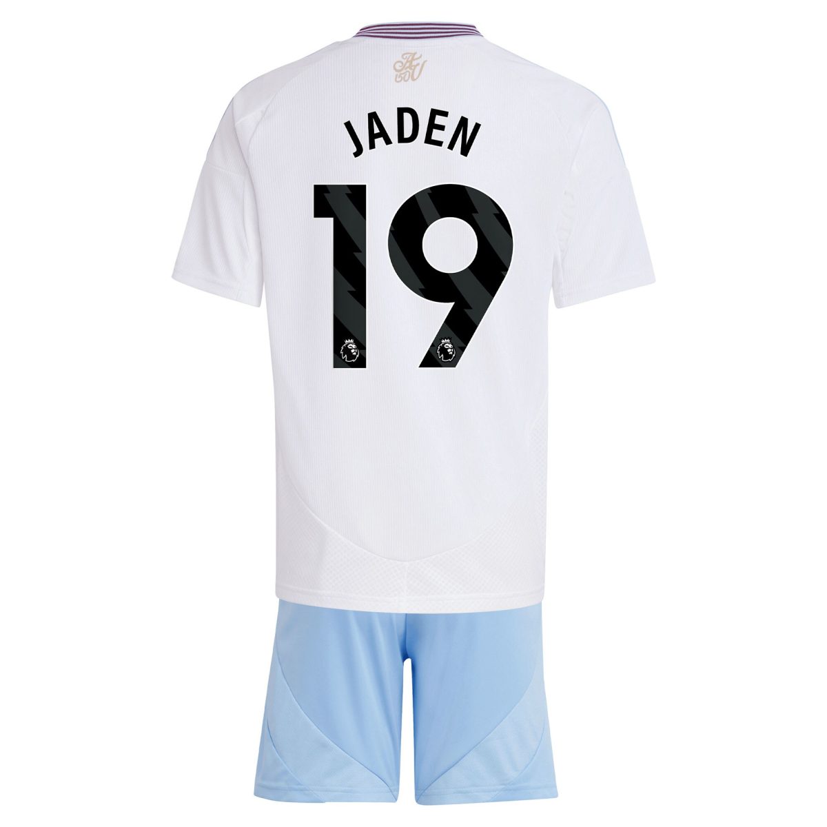 aston villa adidas away mini kit 2024-25 with jaden 19 printing Collection - Official Aston Villa Kits