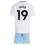aston villa adidas away mini kit 2024-25 with jaden 19 printing Collection - Official Aston Villa Kits