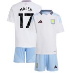aston villa adidas away mini kit 2024-25 with malen 17 printing Collection - Official Aston Villa Kits