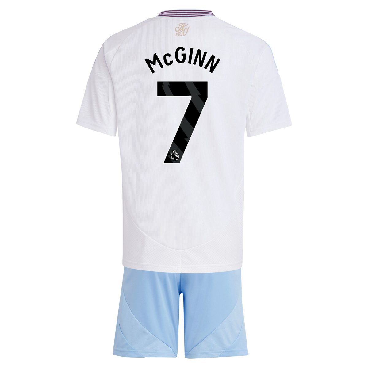 aston villa adidas away mini kit 2024-25 with mcginn 7 printing Collection - Official Aston Villa Kits