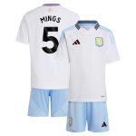 aston villa adidas away mini kit 2024-25 with mings 5 printing Collection - Official Aston Villa Kits