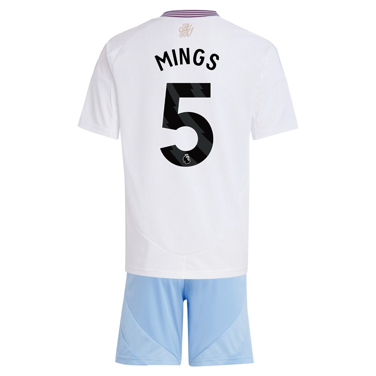 aston villa adidas away mini kit 2024-25 with mings 5 printing Collection - Official Aston Villa Kits