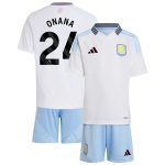 aston villa adidas away mini kit 2024-25 with onana 24 printing Collection - Official Aston Villa Kits