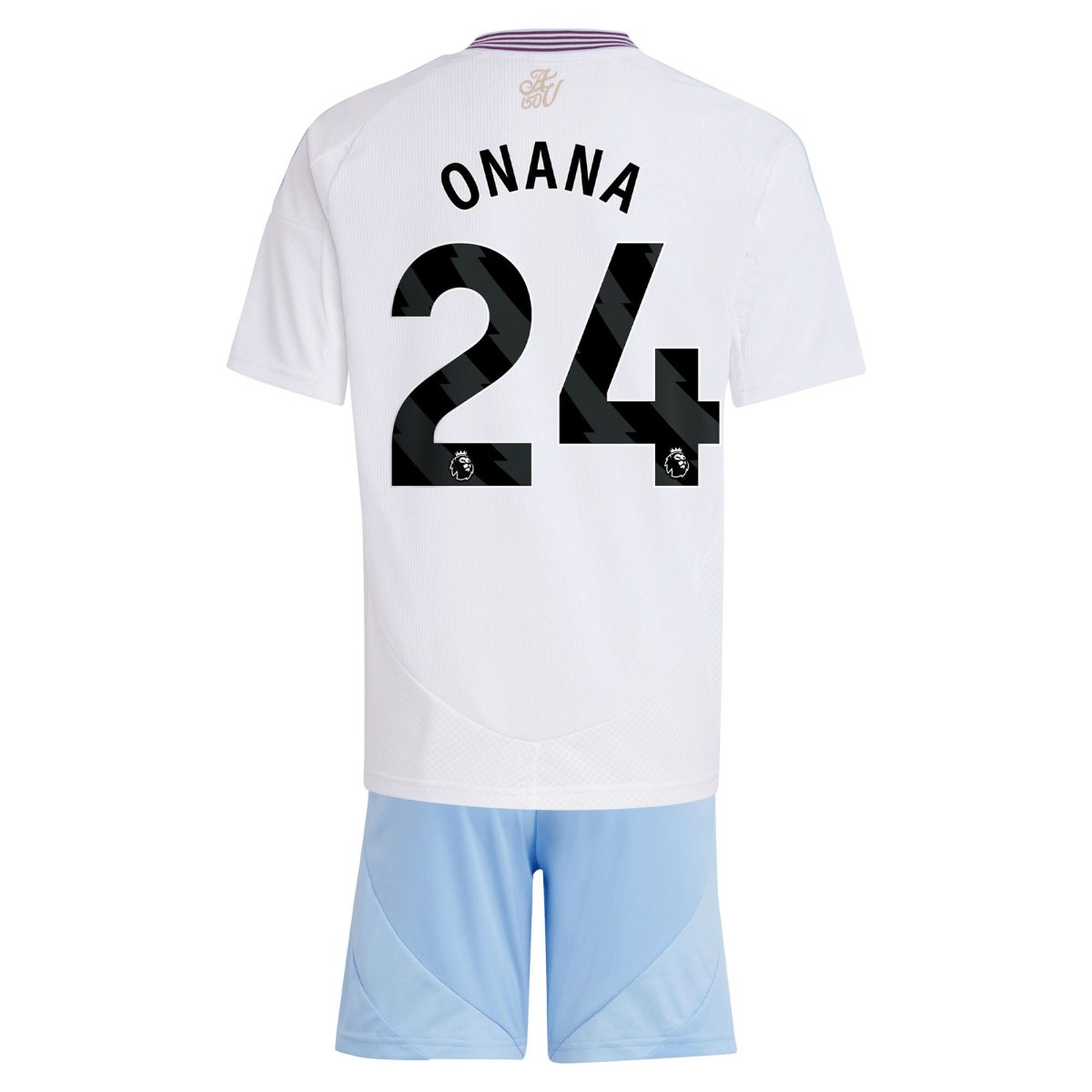 aston villa adidas away mini kit 2024-25 with onana 24 printing Collection - Official Aston Villa Kits