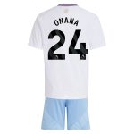 aston villa adidas away mini kit 2024-25 with onana 24 printing Collection - Official Aston Villa Kits
