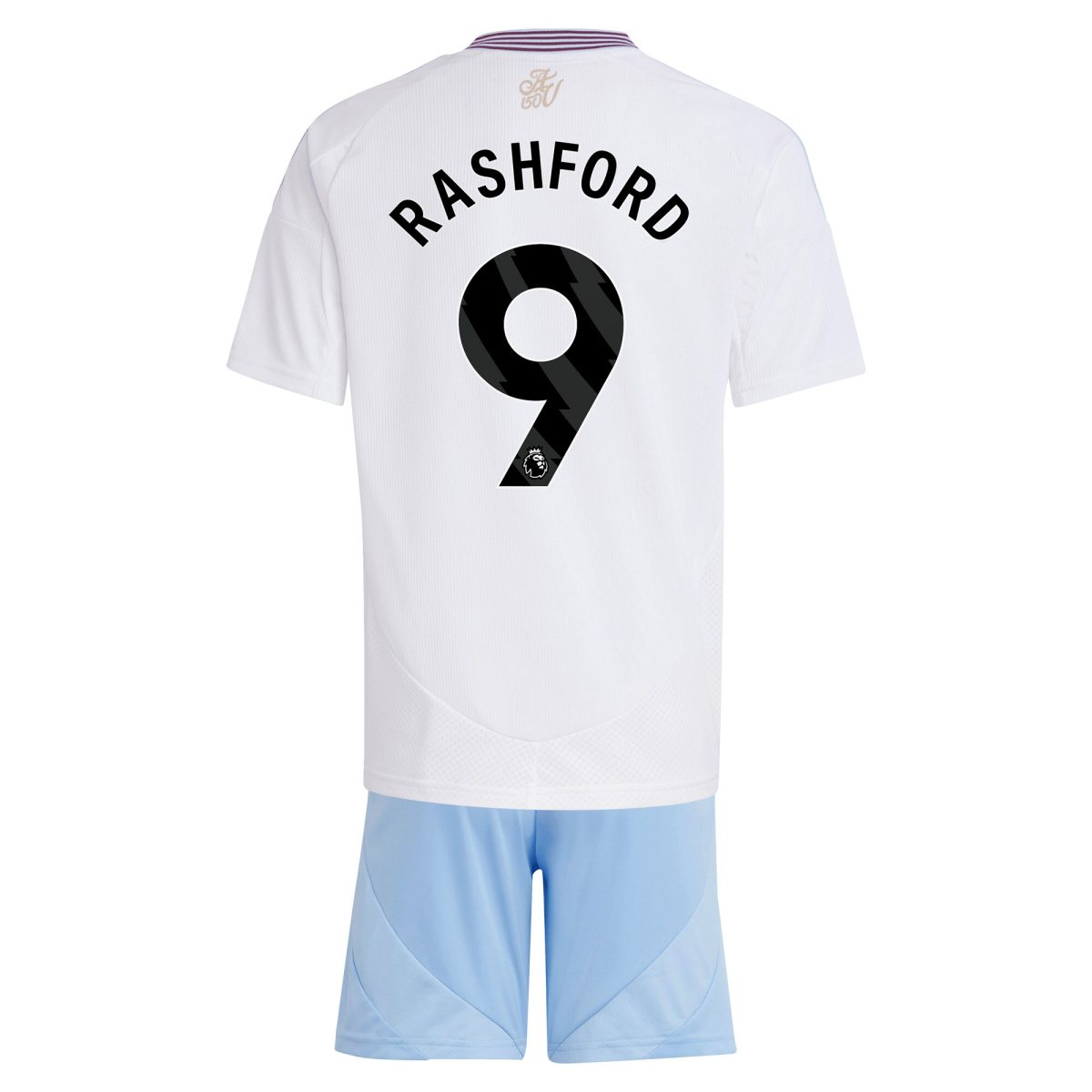 aston villa adidas away mini kit 2024-25 with rashford 9 printing Collection - Official Aston Villa Kits