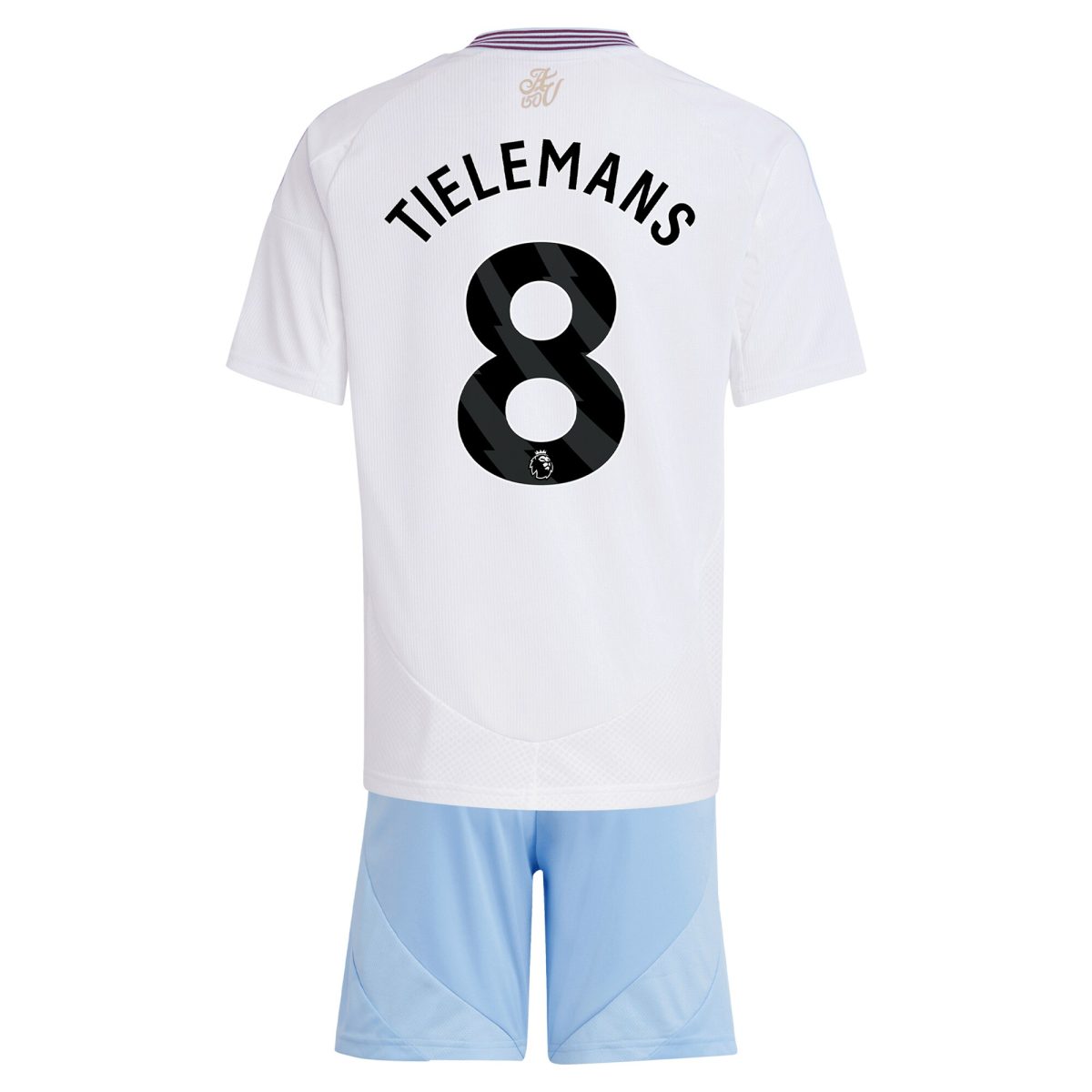 aston villa adidas away mini kit 2024-25 with tielemans 8 printing Collection - Official Aston Villa Kits