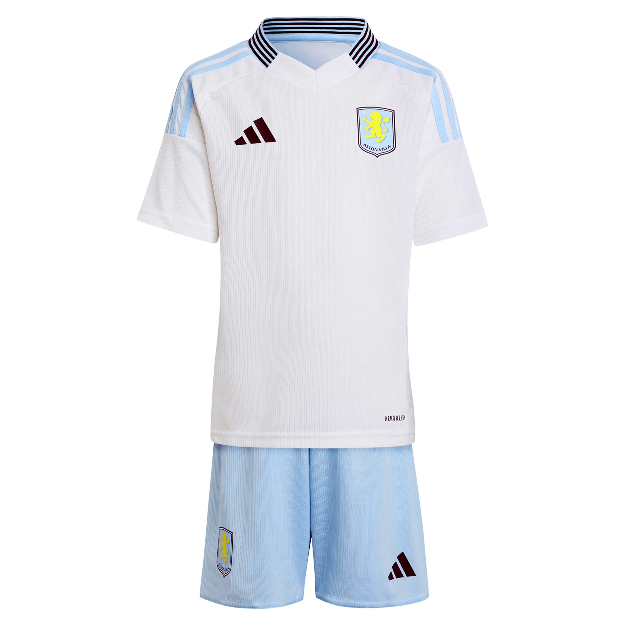 aston villa adidas away mini kit 2024-25 with watkins 11 printing Collection - Official Aston Villa Kits