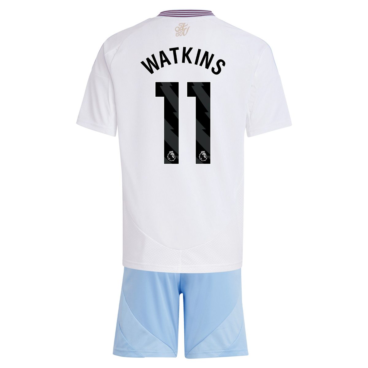aston villa adidas away mini kit 2024-25 with watkins 11 printing Collection - Official Aston Villa Kits