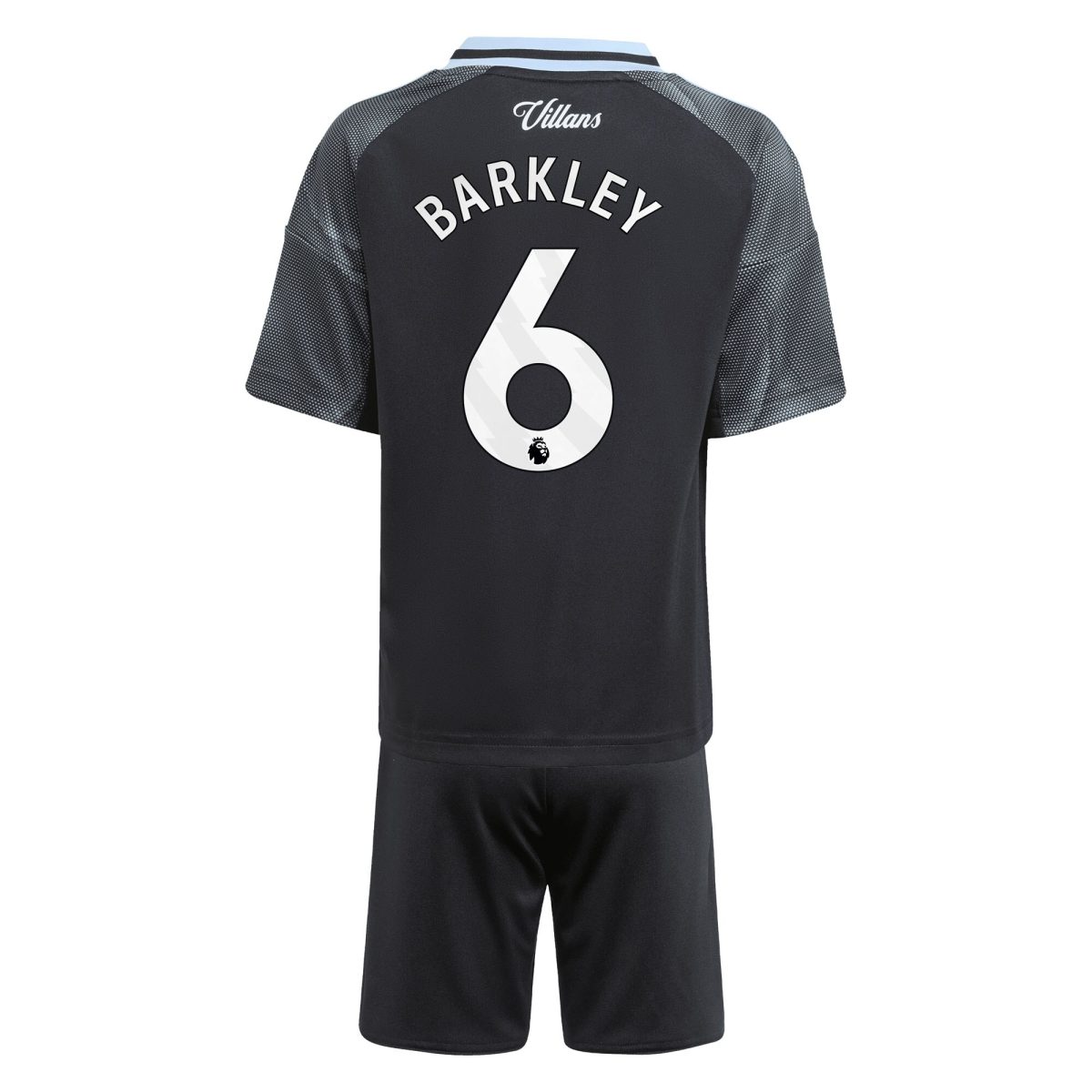 aston villa adidas away mini kit 2025-26 with barkley 6 printing Collection - Official Aston Villa Kits