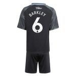 aston villa adidas away mini kit 2025-26 with barkley 6 printing Collection - Official Aston Villa Kits