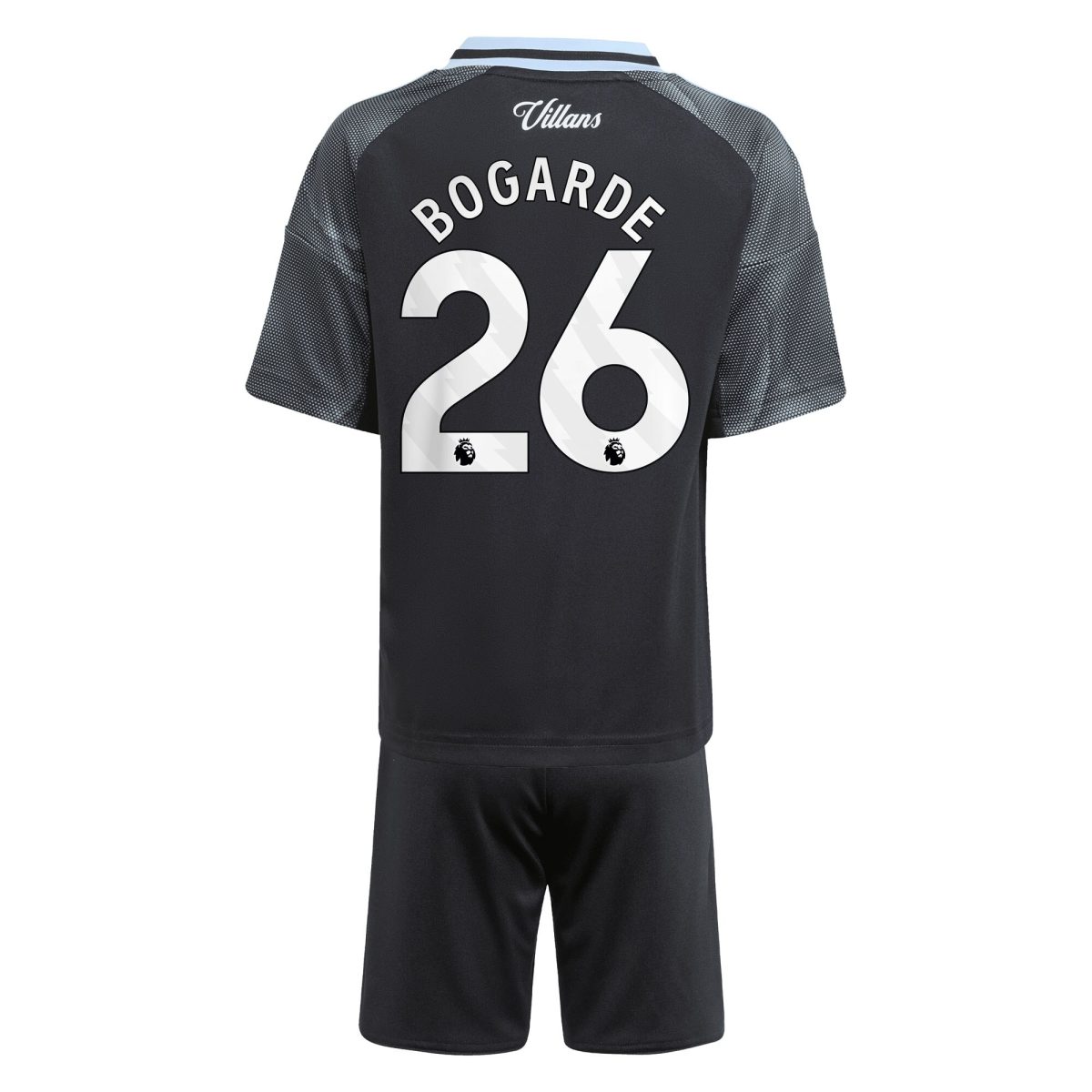 aston villa adidas away mini kit 2025-26 with bogarde 26 printing Collection - Official Aston Villa Kits