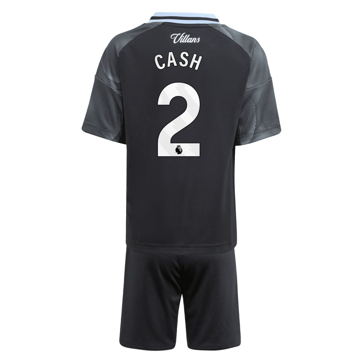 aston villa adidas away mini kit 2025-26 with cash 2 printing Collection - Official Aston Villa Kits