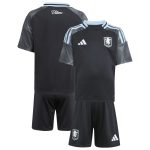 aston villa adidas away mini kit 2025-26 with custom printing Collection - Official Aston Villa Kits