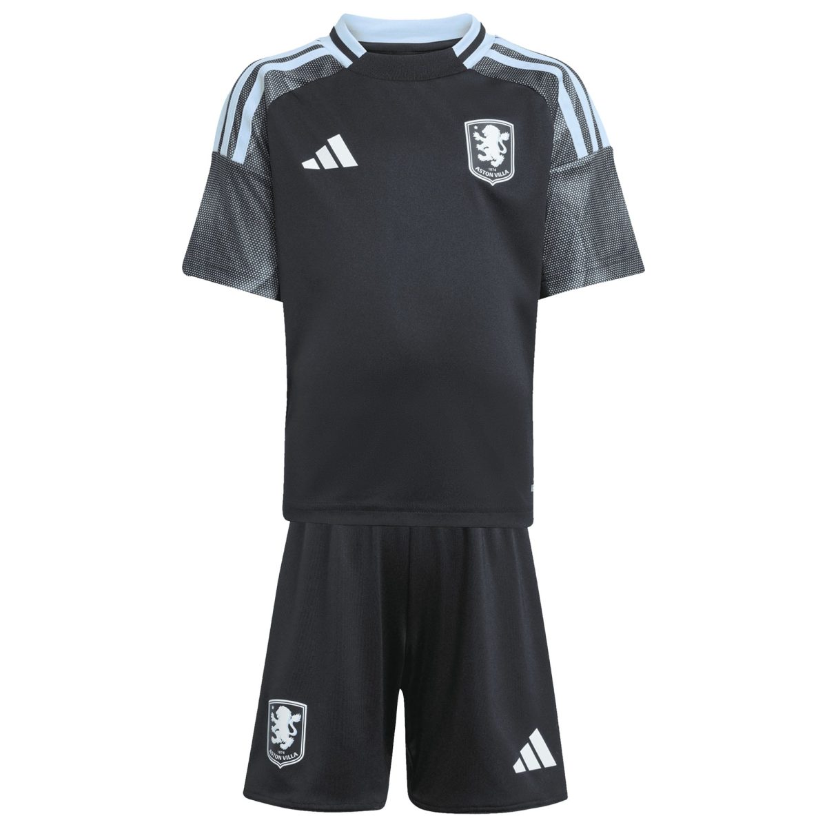 aston villa adidas away mini kit 2025-26 with custom printing Collection - Official Aston Villa Kits