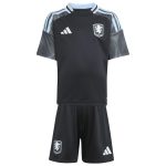 aston villa adidas away mini kit 2025-26 with custom printing Collection - Official Aston Villa Kits