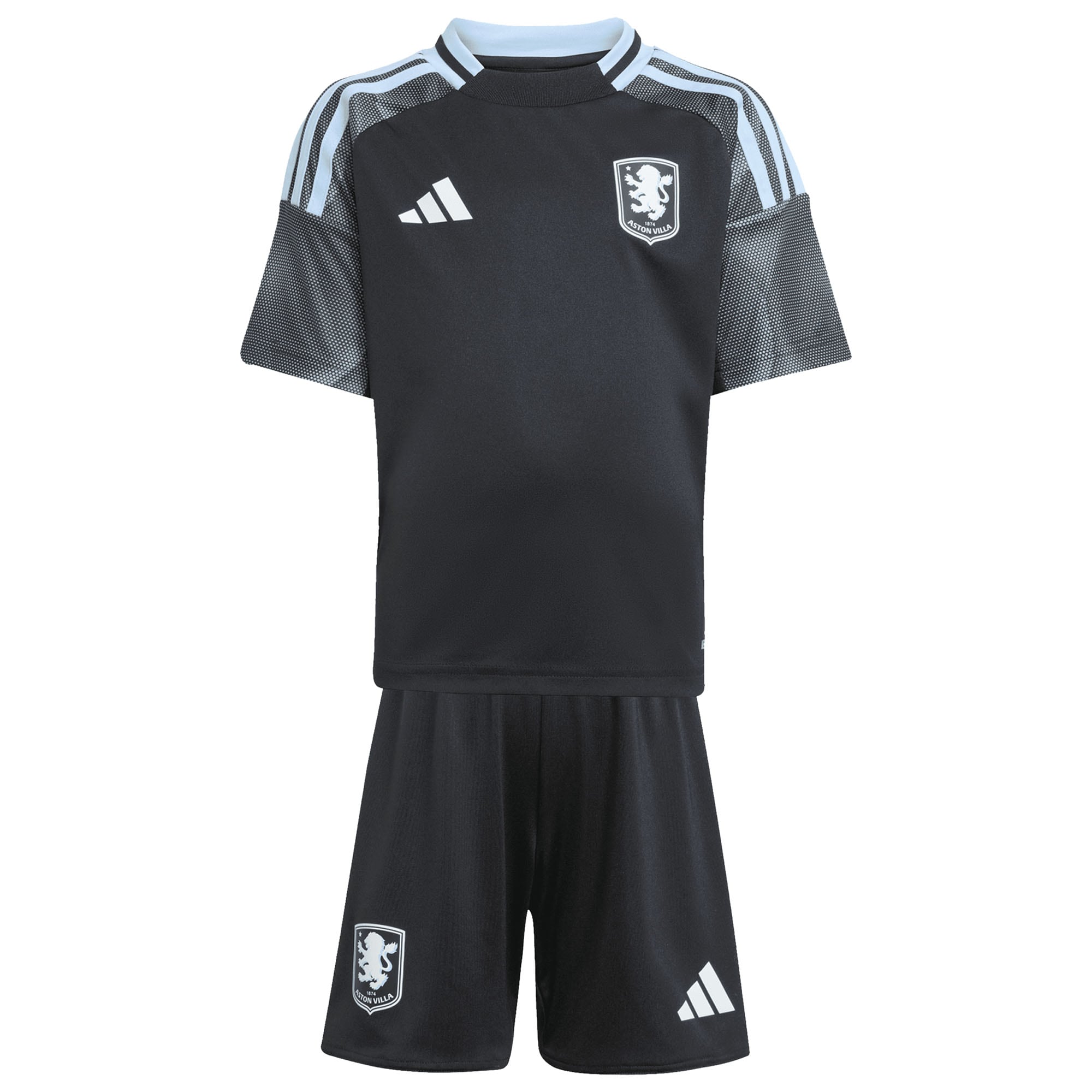 aston villa adidas away mini kit 2025-26 with custom printing Collection - Official Aston Villa Kits