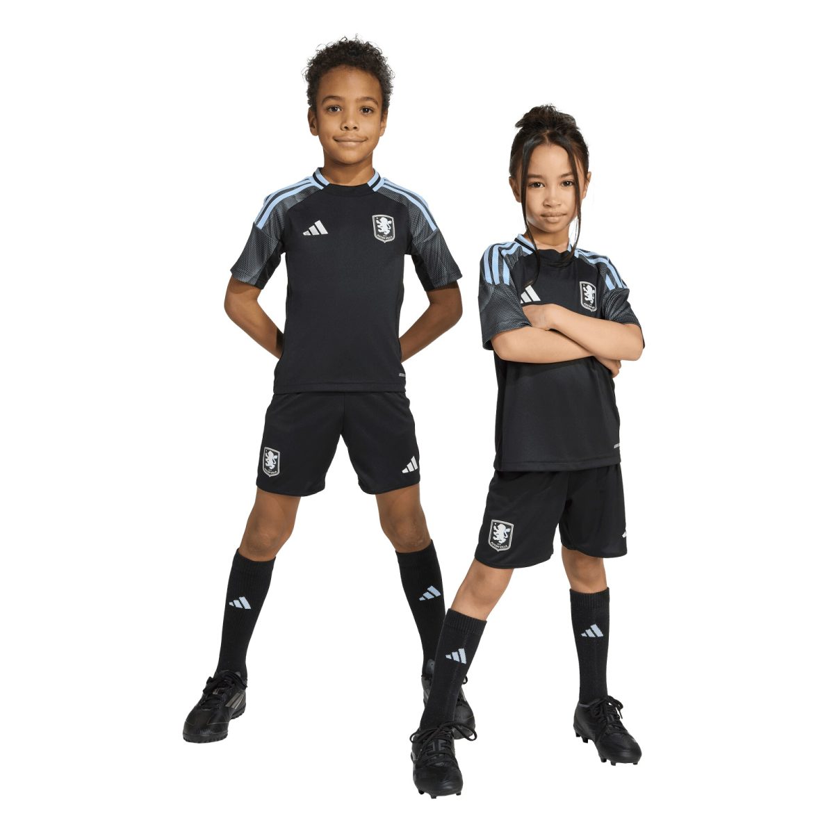aston villa adidas away mini kit 2025-26 with custom printing Collection - Official Aston Villa Kits
