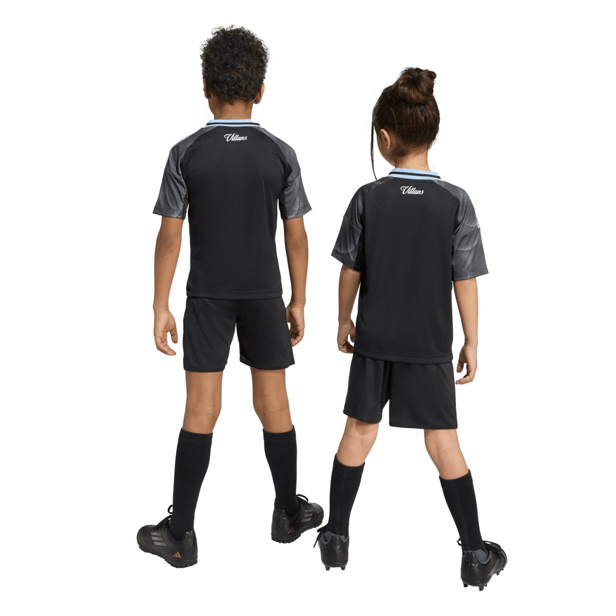 aston villa adidas away mini kit 2025-26 with custom printing Collection - Official Aston Villa Kits