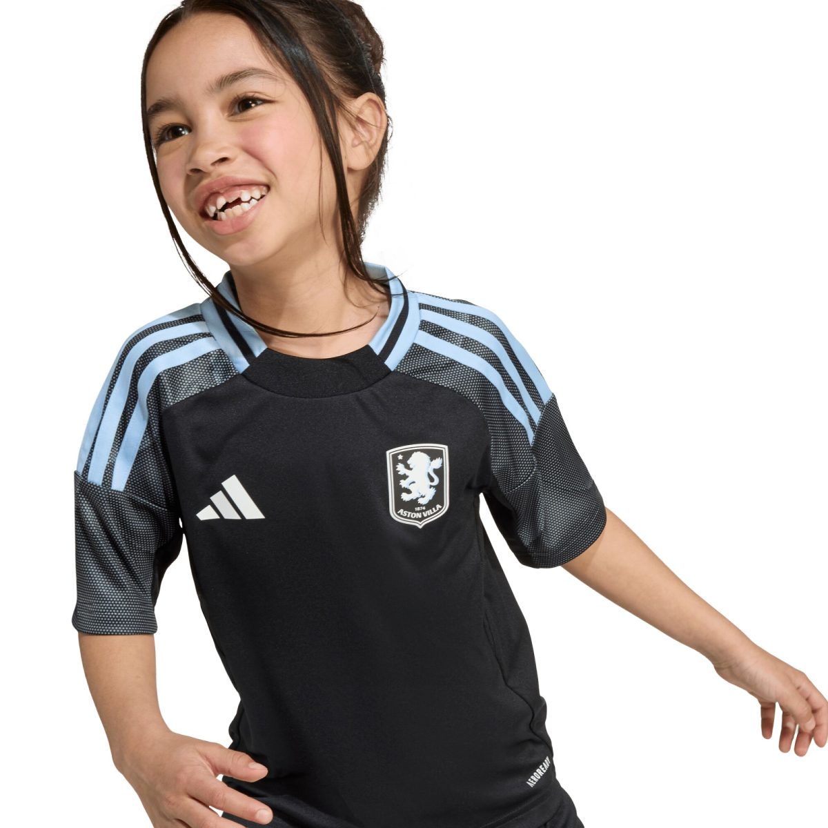aston villa adidas away mini kit 2025-26 with custom printing Collection - Official Aston Villa Kits
