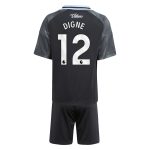aston villa adidas away mini kit 2025-26 with digne 12 printing Collection - Official Aston Villa Kits
