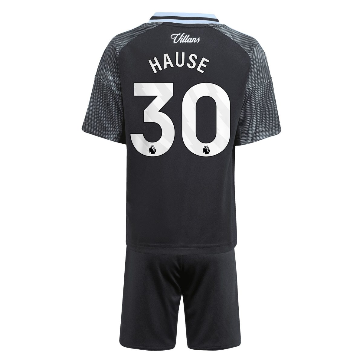 aston villa adidas away mini kit 2025-26 with hause 30 printing Collection - Official Aston Villa Kits