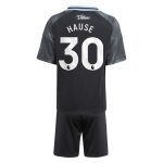 aston villa adidas away mini kit 2025-26 with hause 30 printing Collection - Official Aston Villa Kits