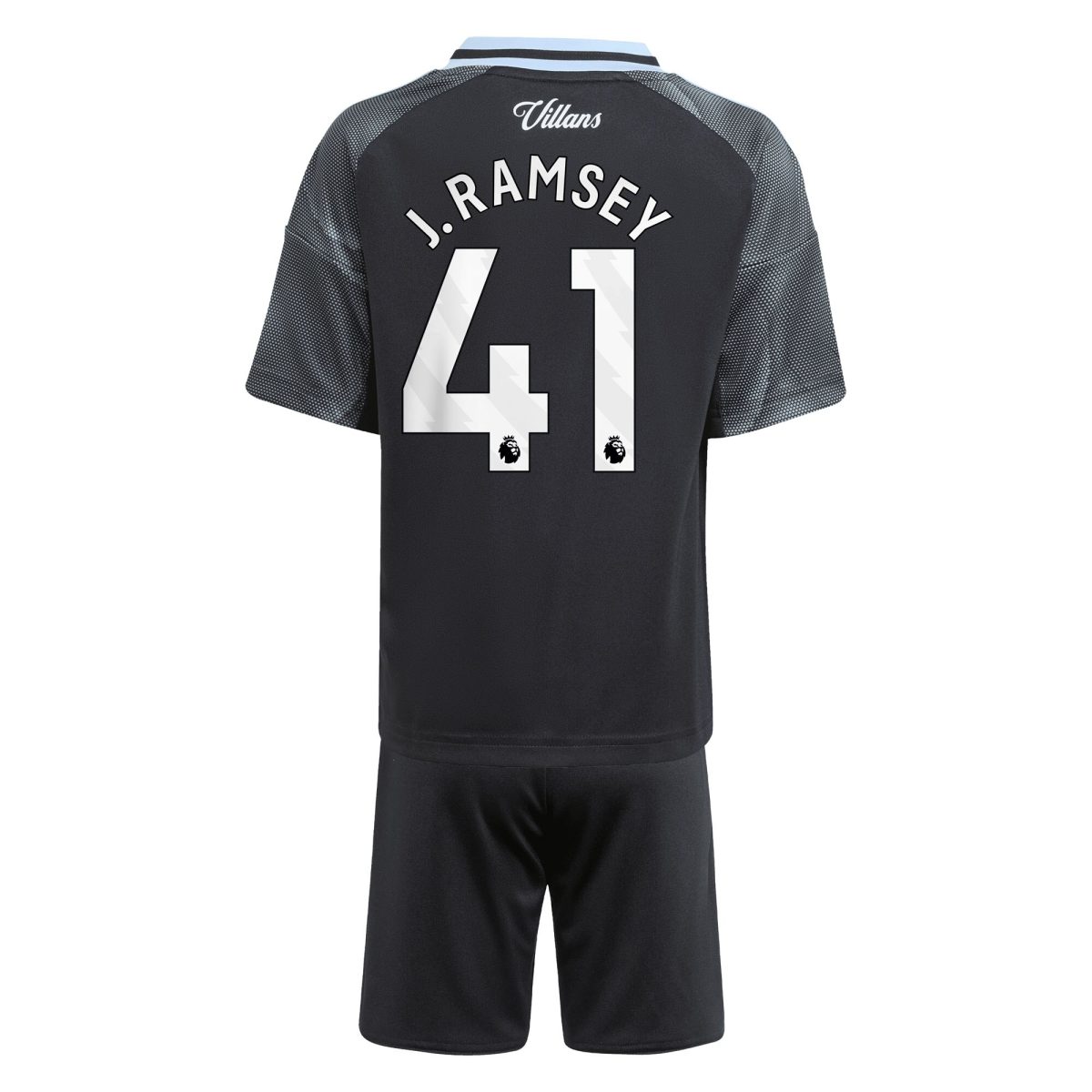 aston villa adidas away mini kit 2025-26 with j. ramsey 41 printing Collection - Official Aston Villa Kits