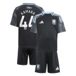 aston villa adidas away mini kit 2025-26 with kamara 44 printing Collection - Official Aston Villa Kits