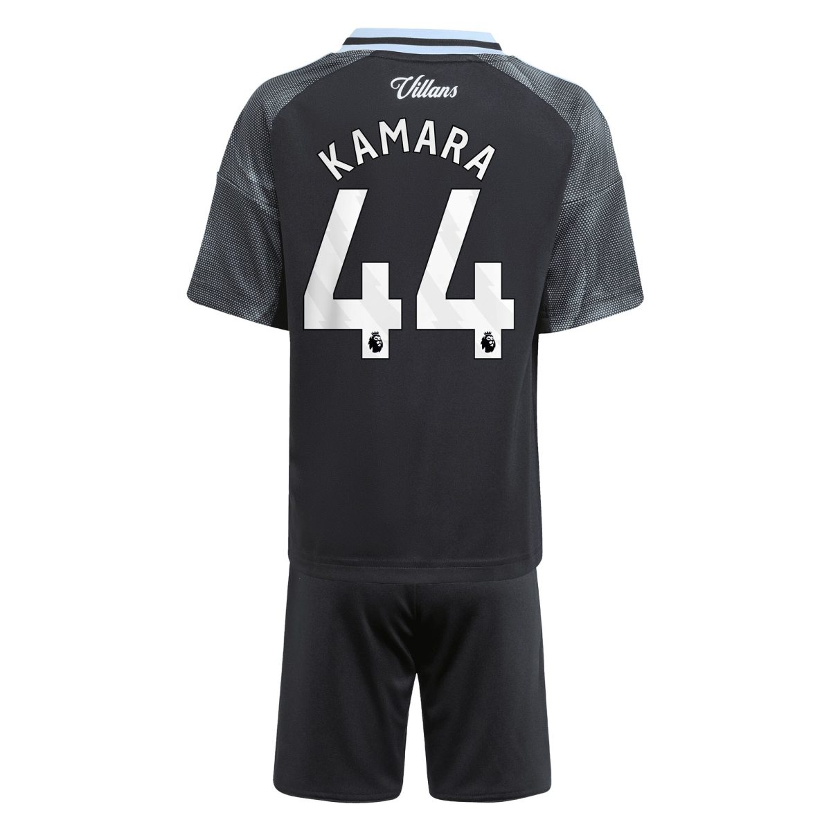 aston villa adidas away mini kit 2025-26 with kamara 44 printing Collection - Official Aston Villa Kits