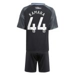 aston villa adidas away mini kit 2025-26 with kamara 44 printing Collection - Official Aston Villa Kits
