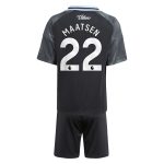 aston villa adidas away mini kit 2025-26 with maatsen 22 printing Collection - Official Aston Villa Kits