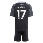 aston villa adidas away mini kit 2025-26 with malen 17 printing Collection - Official Aston Villa Kits