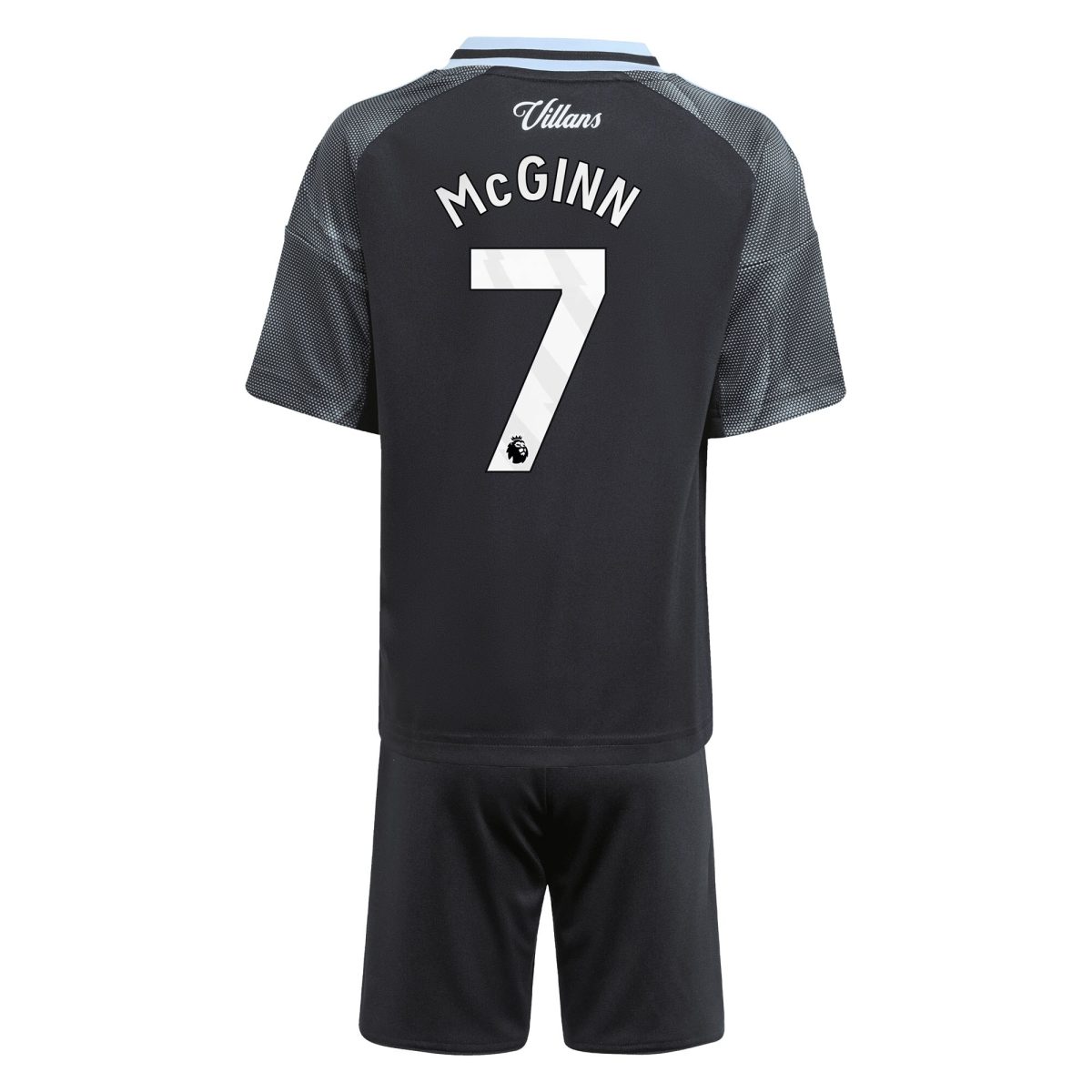 aston villa adidas away mini kit 2025-26 with mcginn 7 printing Collection - Official Aston Villa Kits